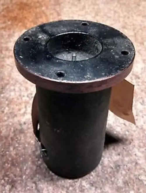 Reliance Electric Tachometer Model R20E8000 Rpm 0-8000