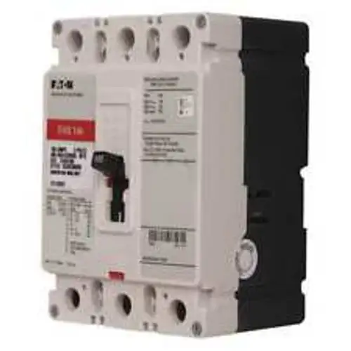 Eaton 40Amp 3 Pole Type Ehd 14K Circuit Breaker Ehd3040 With Shunt Trip Vc-73