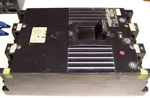 Ge 800 Amp Breaker With 800A Trip Tkm836F000 ... Wc-11