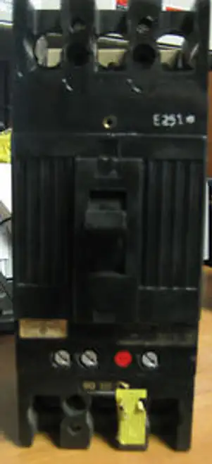 General Electric 90 Amp 3 Pole Breaker Tfk236F000 Zf-59