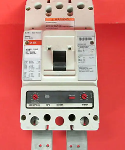 Eaton / Cutler-Hammer 2 Pole 400 Amp Breaker W/400A Trip Unit Dk2400W ... A-41B