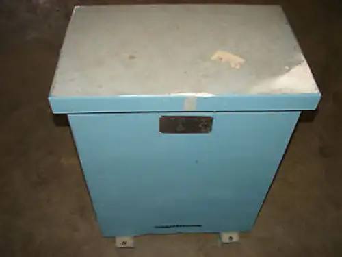 Uptegraff Transformer Co. L-257 Transformer Class Aa 37.5 Kva 240X480V Xlnt