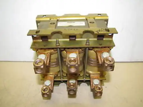 Siemens 4Ep40 01-6Cb 150A 150 A Amp Line Reactor T40/B