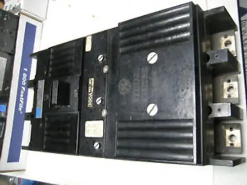 Ge 250 Amp 3 Pole Breaker Tri-Break Tb43F Tb43F300 250 Amp Trip Zf-66