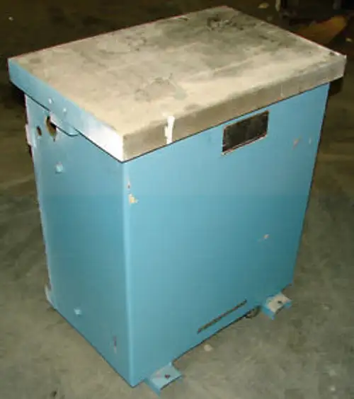 Uptegraff Transformer Co. L-310 Transformer Class Aa 37.5 Kva 240X480Vxlnt