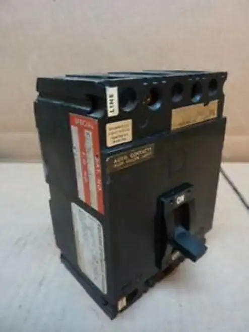 Square D Circuit Breaker Fal36100-18M-1212 8559