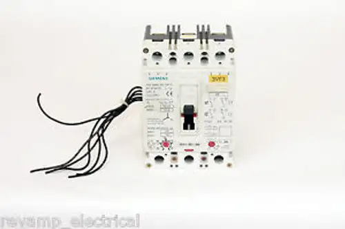 Siemens 3Vf3111-5En71-0Aa0 80 Amp 3 Poles Circuit Breaker