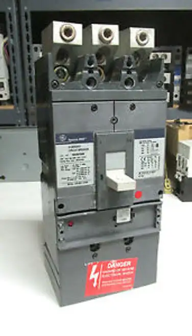 Ge Spectra Rms 400A 600V Circuit Breaker Cat Sgha36At0400 W/ 400A Trip . Va-80