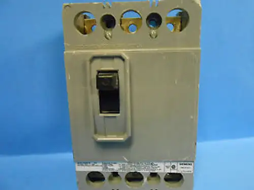 Siemens Qjh23B100 100A 3P 240V Circuit Breaker .................. Wa-125