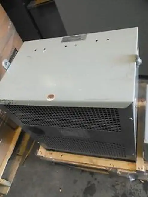 Temco 30 Kva Transformer Tmt30-200-4-Eur Pri: 200V Sec: 480Y/277