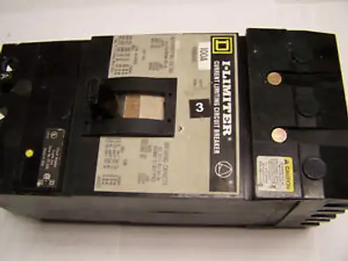Square D 100A Circuit Breaker Fib36100 I-Limiter .................Qq-32A