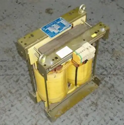 Rathgeber 504/480/456V To 115V Step Down Transformer D-8710 Kitzingen / Et7/1Csa