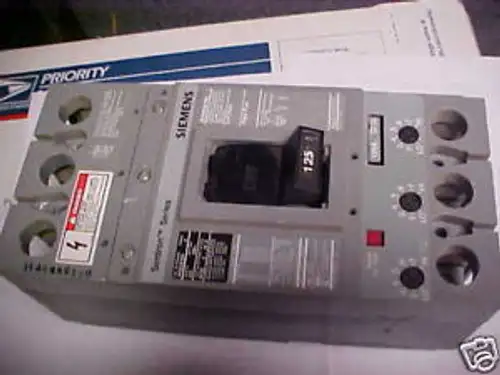 Siemens Sentron Breaker W/Trip Hfd63F250-Trip-125 V-04