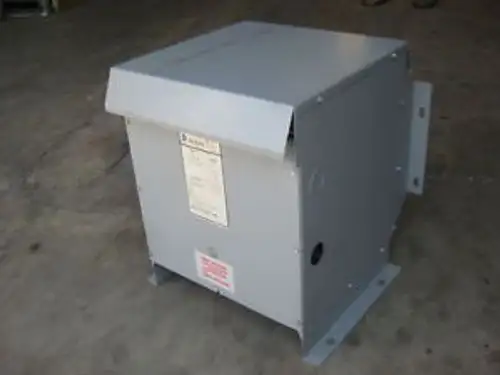Ab 1321-3Tw007-Bb 7.5Kva Isolation Transformer 7.5 Kva 460/460Y/266 3R 460 266 V