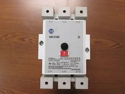 A-B Allen Bradley 100S-D180Ea22C 3-Pole Contactor Working
