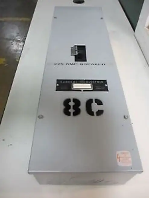 Ge Tf-Kal2622531M 225 Amp 2-Pole 600 Vac N-1 Surface Mtd Enclosed Breaker