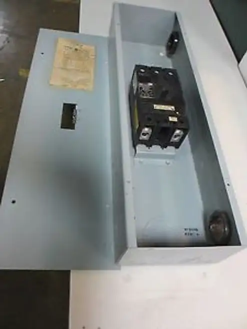 Ge Tf-Kal2622531Mf 225 Amp 2-Pole 600 Vac N-1 Flush Mtd.Enclosed Breaker