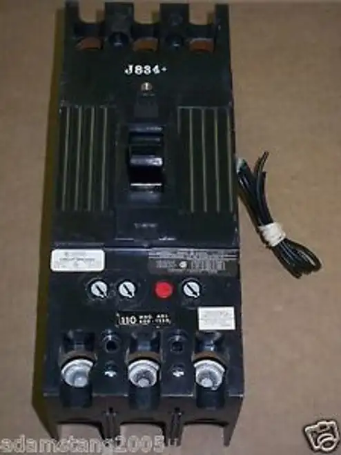 Ge Tfj 3 Pole 110 Amp 600V Tfj236110 Circuit Breaker Tfj236110-Tfksta12 Shunt