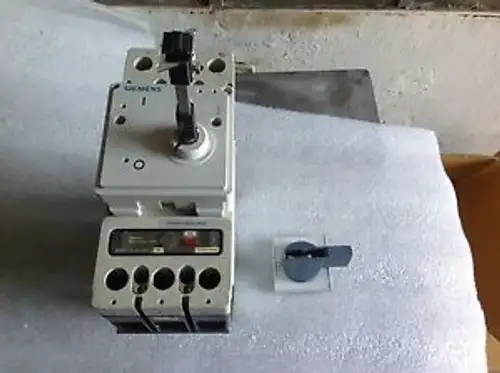 Neu Siemens 3Vf4211-5Bm31-0Aa0 250 Ampere 3-poliger Leistungsschalter 3Vf42115Bm310Aa0