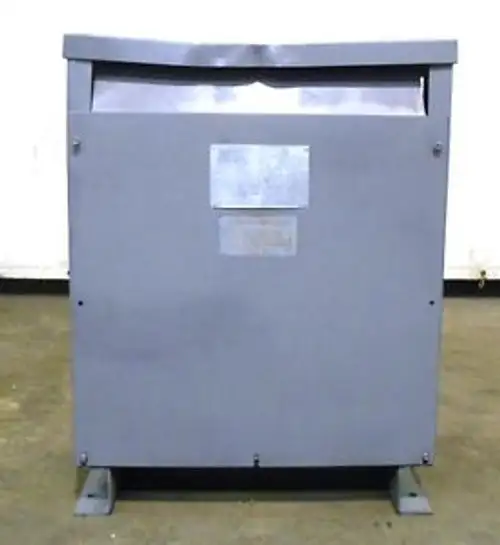 Olsun Electrics Corp Transformer 8666-Ad S-31032 135783 3Ph 37Kva 230/460V