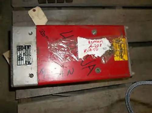 Roman Resistance Welding Transformer A-308 A308 Ws Kva 40 Kva40 440V 1P 1 Phase