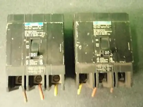 Siemens Bqd Bolt On Circuit Breaker 480Y/277Vac Iec 60947-2/ Ac-50/60 Hz 240V
