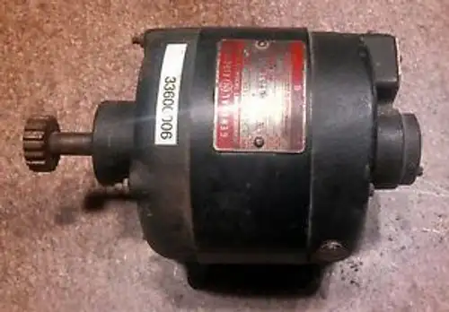 General Electric Model 5-Bc-42-Ab-1834-D V 100 Rpm 1000