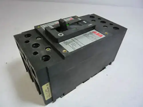 Abb Uxab-727131-R103 Circuit Breaker 20 Amp 480V Wow