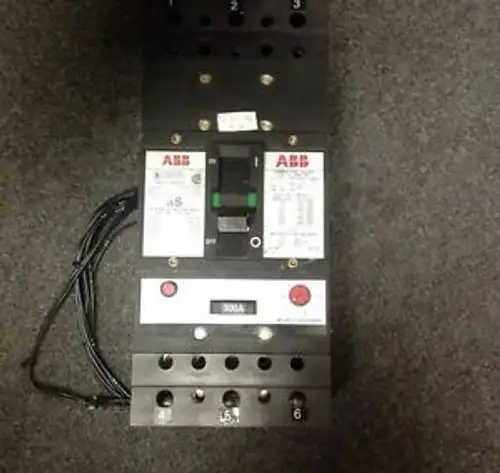 Disjoncteur Abb 300 Amps Uxab-718530-R-9999