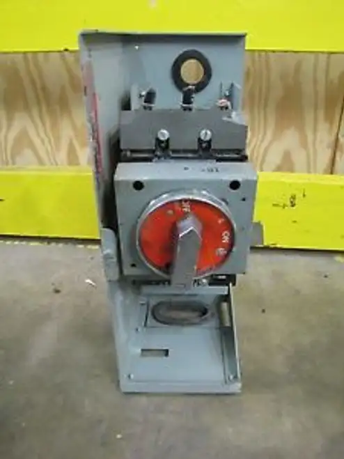 Ge 7700 Line 100A Amp Control Center Feeder Bucket Mcc Size 3 Sz3 2S-2W 600V V