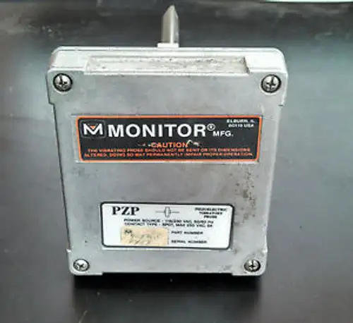 Monitor Mfg Piezoelectric Vibratory Probe Part 9-8300