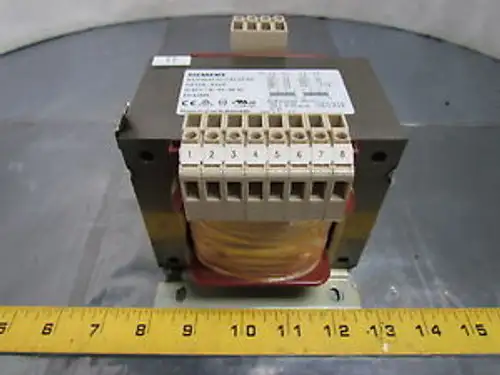 Siemens 4Am4842-8Dd40-0Fa0 Single Phase Transformer 0.5/2 Kva 115/230V