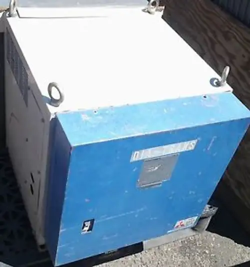 Mitsubishi Av-Dn Dry Self Cooled 15 Kva 402/201V 3 Phase Indoor Use Transformer