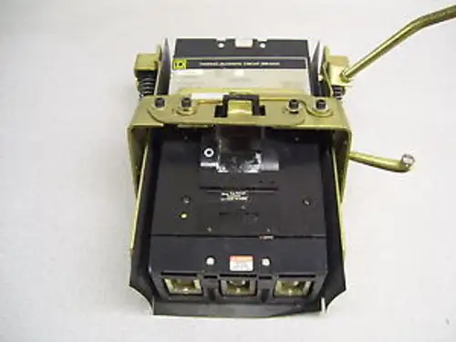 Mx-27 Square D Lhl36300 300 Amp Thermal Magnetic Circuit Breaker