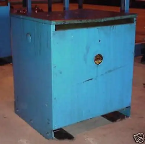 Mec 200 Transformer M-8529 400 _ 46.5 Kw _ 46.5 Kva _ Mec200