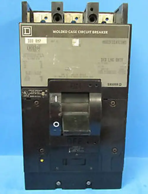 Square D 300 Amp 3 Pole Circuit Breaker Cat La36300 ................. Va-01