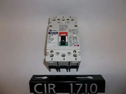 Allen Bradley 140U-H6C3-C35A 35 Amp Circuit Breaker