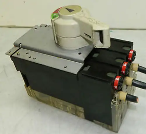 Klockner Moeller Breaker Nzm 6-160 W/ Overload Relay