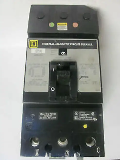 Square D 125 A 3 Pole Breaker I-Line Khb36125.......................Yc-225
