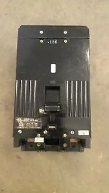 Ge Tkm2F 1000 Amp 2 Pole Circuit Breaker