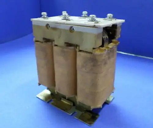 Fanuc 0.15Mh 46A 3 Ph 264V 55C Reactor A81L-0001-0155