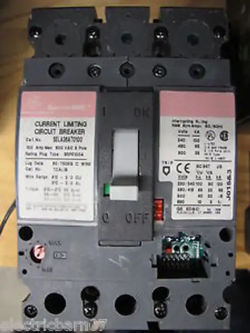 Ge Sela36At0100St1 Circuit Breaker
