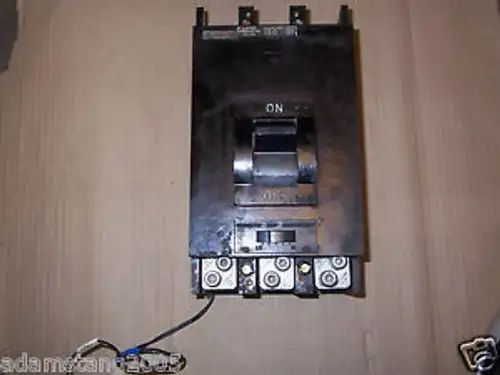 Square D Lap 3 Pole 400 Amp Lap36400Mb1021 Shunt Circuit Breaker Lap36400Mb-1021