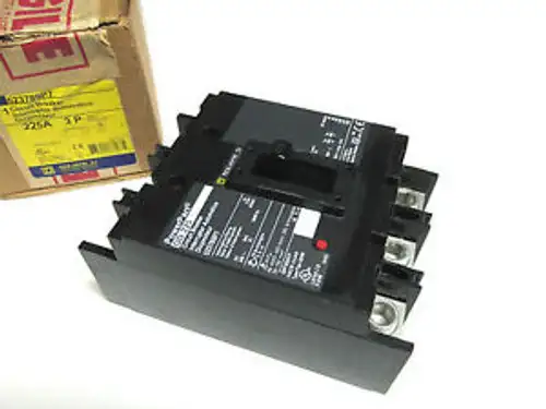 Square D Powerpact Qd225 Circuit Breaker Cat Qdp32225Tp .. Ll-16C