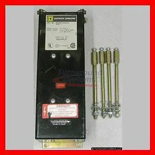 Square D Mamo2120Acsc-M1 Circuit Breaker Electric Operators 120 Vac