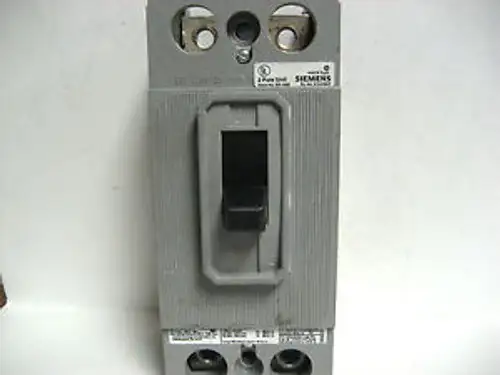 Siemens 150 Amp 2 Pole Circuit Breaker Qj22B150H F-137