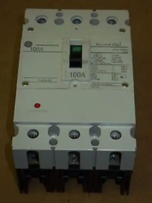 Ge Fbh 100Ka 3 Pole 100 Amp 600V Fbh36Te100R2 Circuit Breaker General Electric
