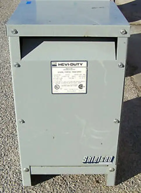 Hevi-Duty Gen Purpose Transformer Type 1 Encl 25 Kva Cat S5H25S ..Od-202