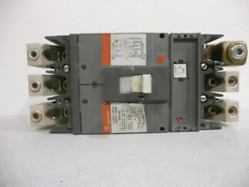 Mo-28 Ge Sgla36At0600 Spectra Rms Current Limiting Circuit Breaker. 600 Amp.