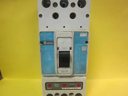 Westinghouse 250A 3P Type Hjd 65K ~ Hjd3250F With 250A. Trip Unit ..... Wb-59